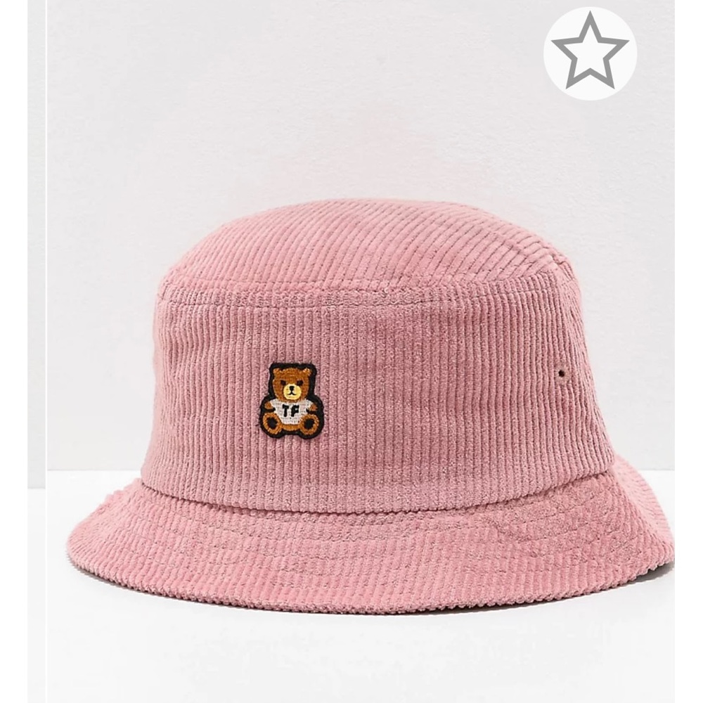 Teddy Fresh Corduroy Bucket Hat
